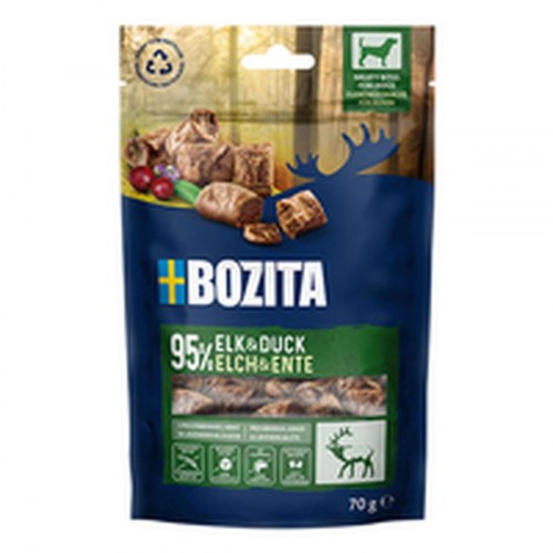 Bozita hundesnacks - Elk & Duck, 70 g
