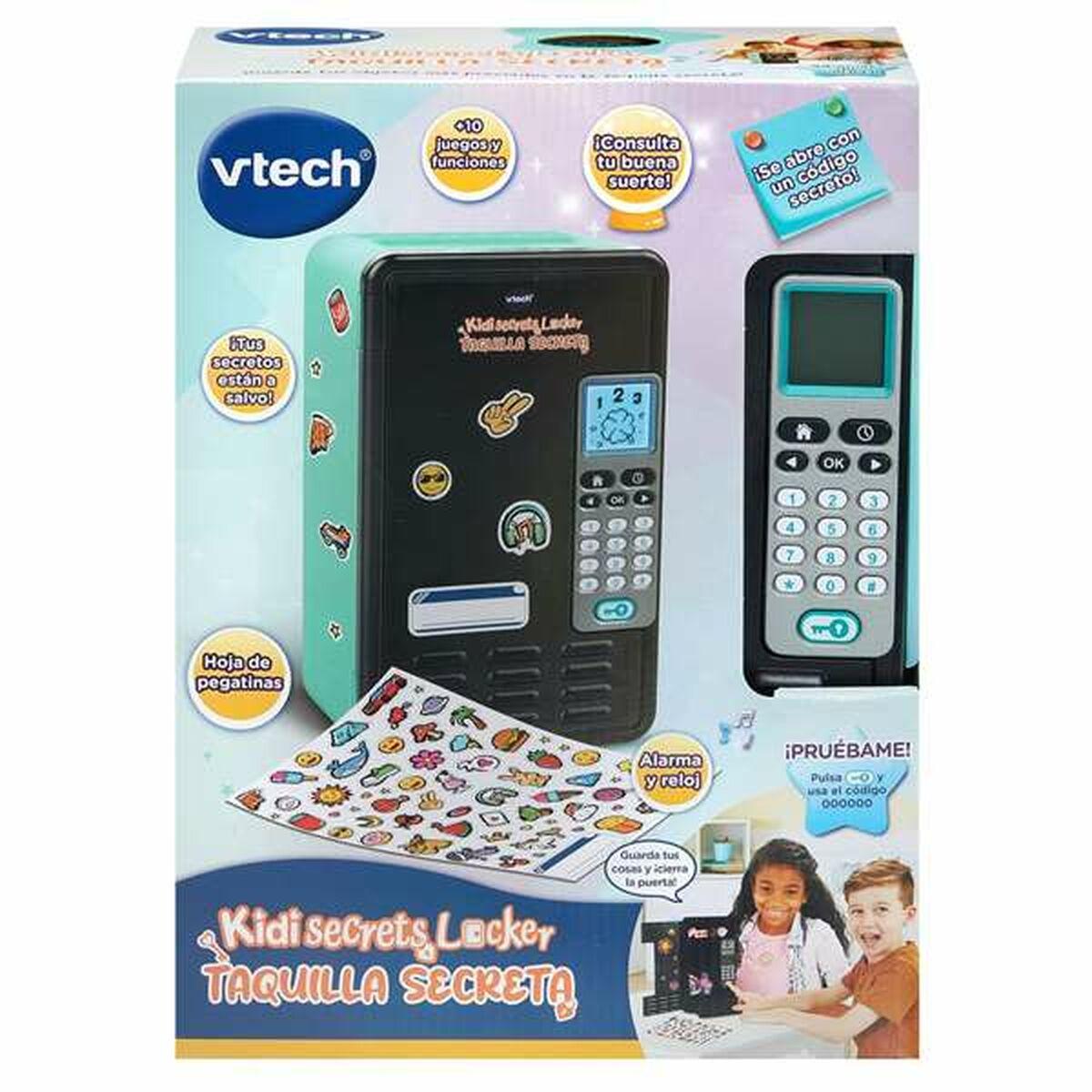 Vtech Kidi Secrets Locker - Interaktivt legetøj med kode