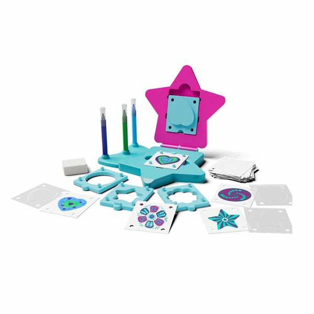 Brætspil Bizak Kreativt Tegnesæt Mønsterværksted