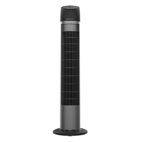 Tårnventilator EnergySilence 7050 SkyLine Control 45 W Sort