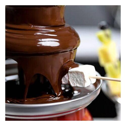Chokolade fountain Fun Chocolicious 90 W Rustfrit stål