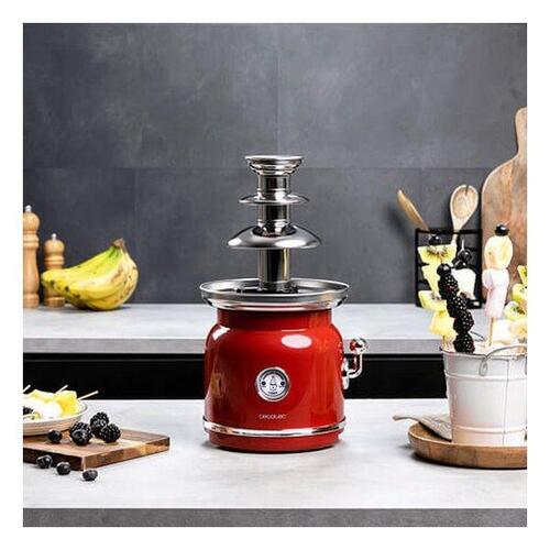 Chokolade fountain Fun Chocolicious 90 W Rustfrit stål