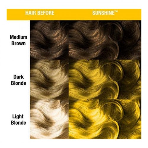 Manic Panic Classic hårfarve - Sunshine, 118 ml