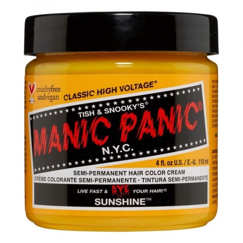 Manic Panic Classic hårfarve - Sunshine, 118 ml