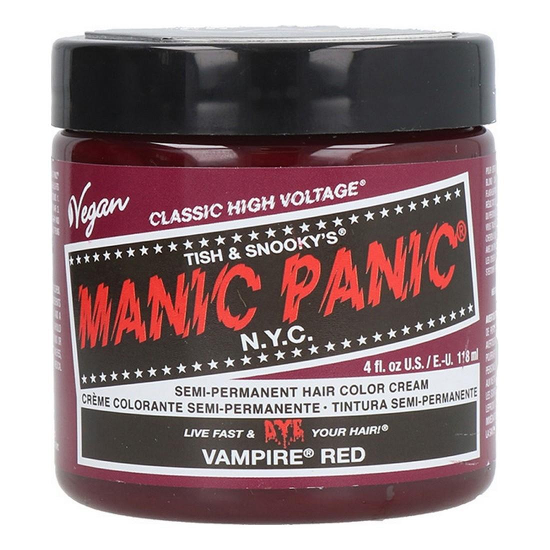 Permanent Farve Classic Manic Panic Vampire Red (118 ml)