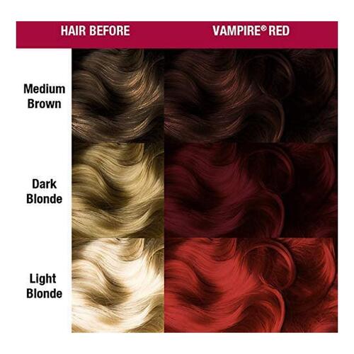 Permanent Farve Classic Manic Panic Vampire Red (118 ml)