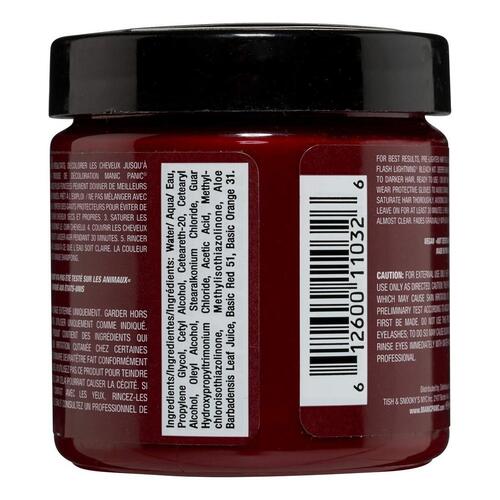 Permanent Farve Classic Manic Panic Vampire Red (118 ml)
