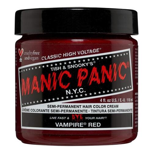 Permanent Farve Classic Manic Panic Vampire Red (118 ml)