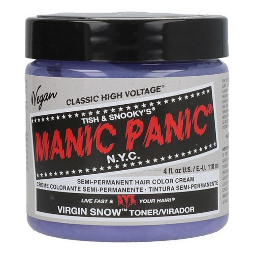 Manic Panic Classic Permanent Farve - Virgin Snow 118 ml