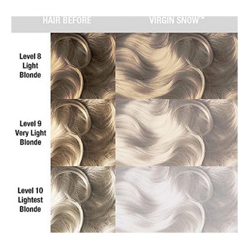 Manic Panic Classic Permanent Farve - Virgin Snow 118 ml