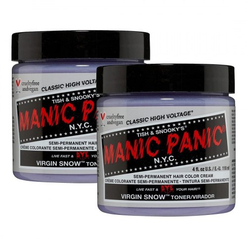 Manic Panic Classic Permanent Farve - Virgin Snow 118 ml