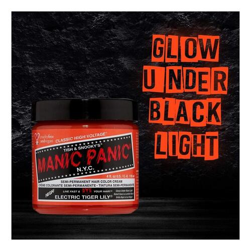 Permanent Farve Classic Manic Panic Electric Tiger Lily (118 ml)