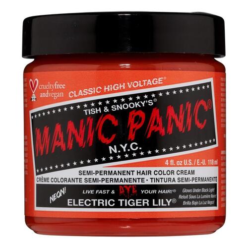 Permanent Farve Classic Manic Panic Electric Tiger Lily (118 ml)