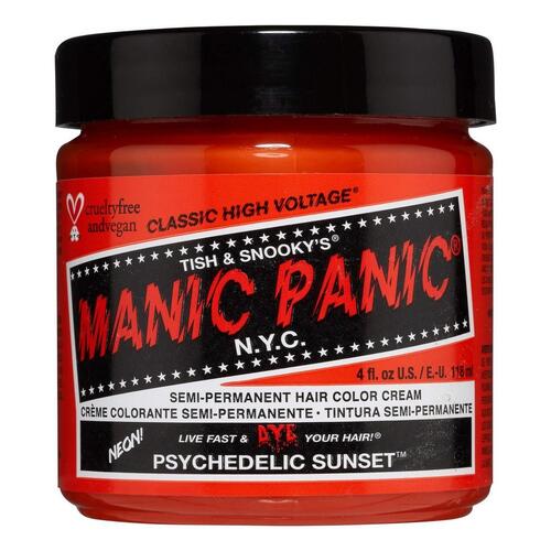 Permanent Farve Classic Manic Panic ‎ Psychedelic Sunset (118 ml)