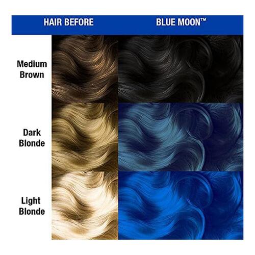 Permanent Farve Classic Manic Panic Blue Moon (118 ml)