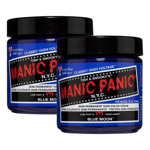 Permanent Farve Classic Manic Panic Blue Moon (118 ml)