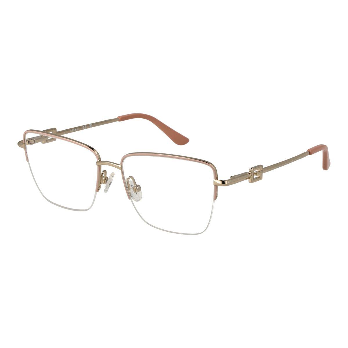 Guess GU2976 53074 brillestel - damebrille med halvramme