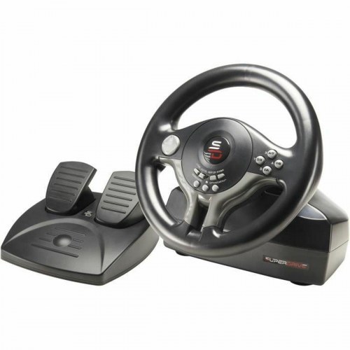 Subsonic Superdrive rat med pedaler - USB gaming rat til Switch, PS4, Xbox One og PC