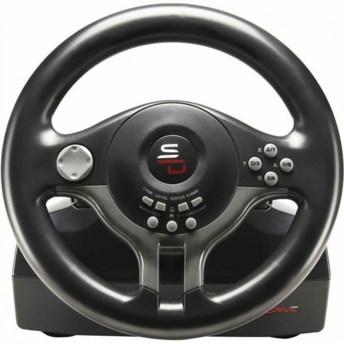 Subsonic Superdrive rat med pedaler - USB gaming rat til Switch, PS4, Xbox One og PC