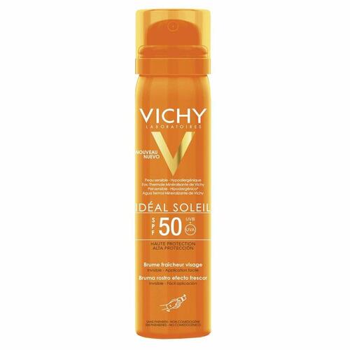 Solcreme til ansigtet Capital Soleil Bruma Vichy