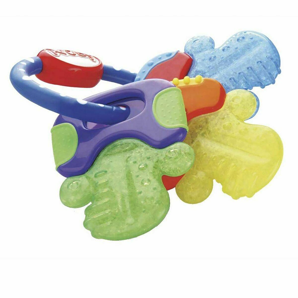 Bidering til baby Nûby Nøgler - blå/multifarvet
