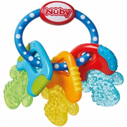 Bidering til baby Nûby Nøgler - blå/multifarvet