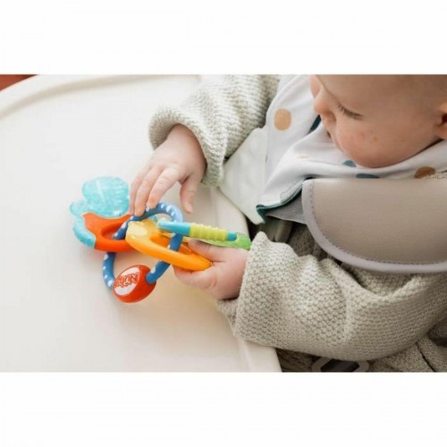 Bidering til baby Nûby Nøgler - blå/multifarvet