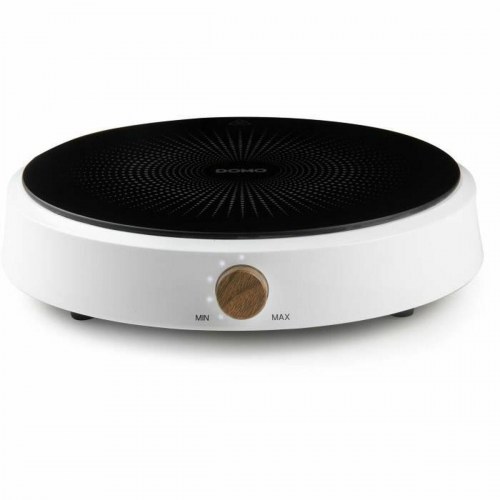 DOMO enkelt kogeplade - kompakt bordkomfur til camping og friluftsliv