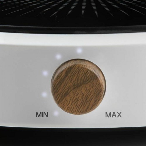 DOMO enkelt kogeplade - kompakt bordkomfur til camping og friluftsliv