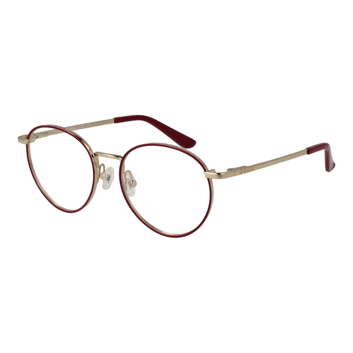 Guess GU2725 50071 brillestel - dame, rund metalramme
