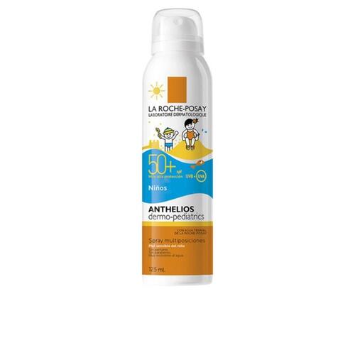 Solcreme spray til børn Anthelios Dermo-Pediatrics La Roche Posay Spf 50+ (125 ml)