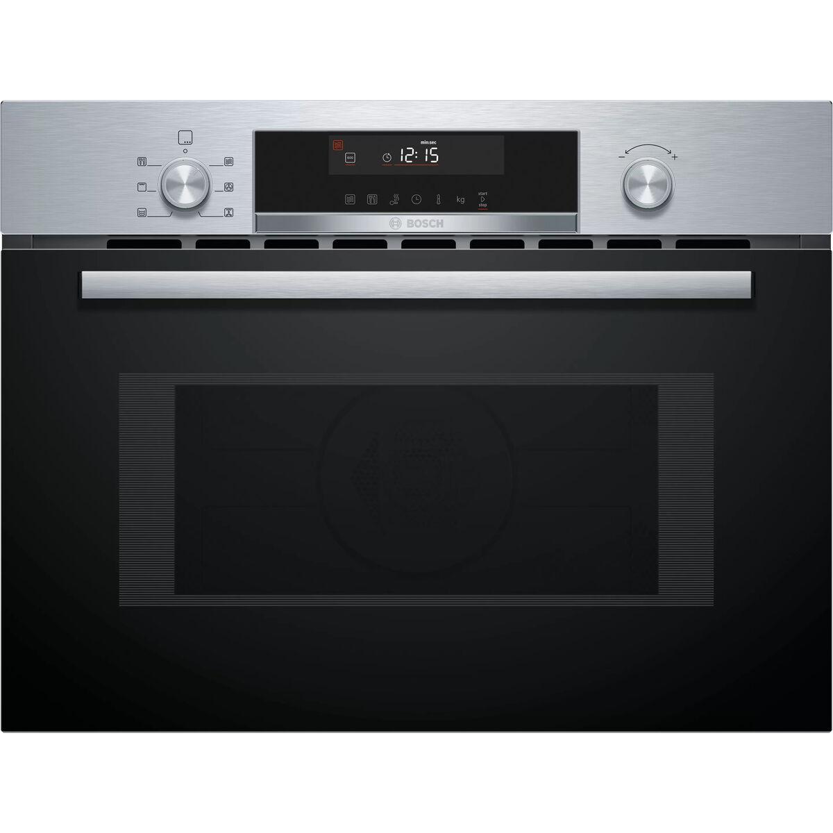 BOSCH indbygningsovn med mikrobølge, 900 W (CMA585GS1)