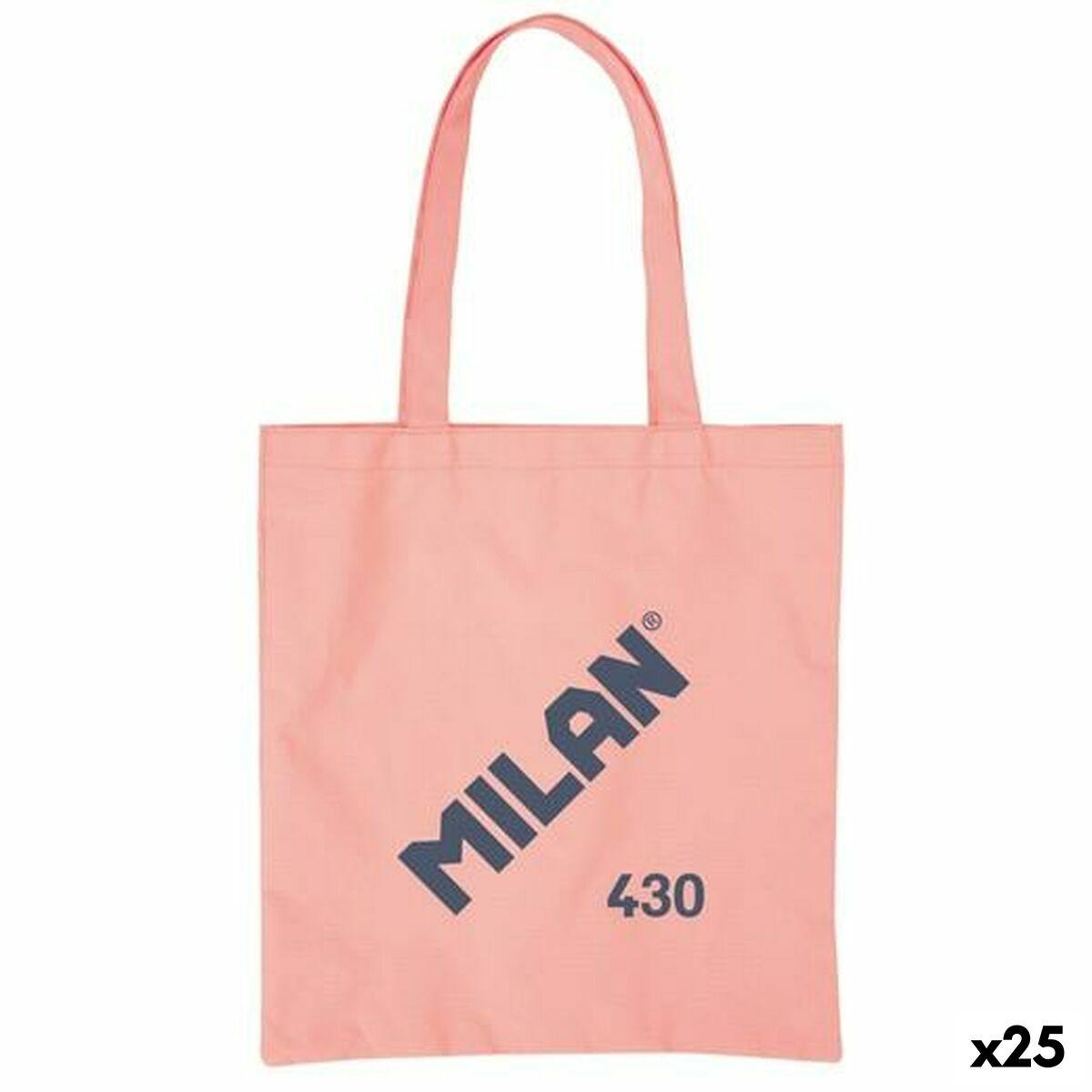 Tekstil Pose Milan 1918 Pink 41 X 38 X 0 5 Cm 25 Enheder