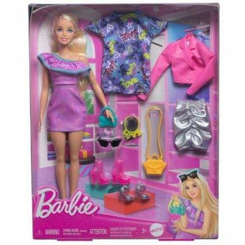 Dukke Barbie (OUTLET A+)