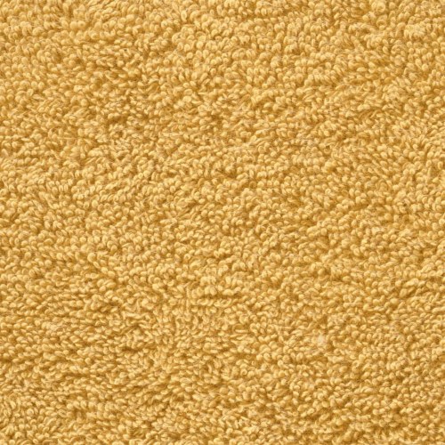 Gæstehåndklæder SOLUND - 2 stk - guld - 15 × 21 cm - 550 gsm