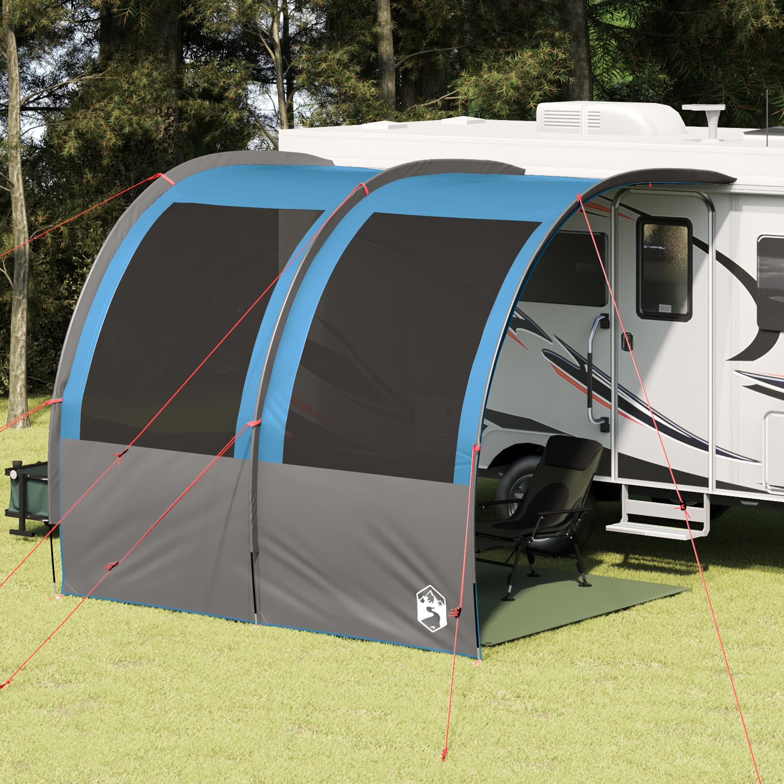 Vandafvisende tarp til camping - 260 × 300 × 260 cm, buet form