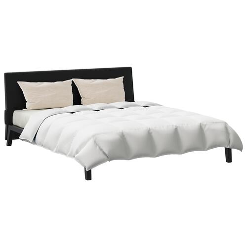 Dyne med pude 3 stk Hvid 240 x 200 cm Dun