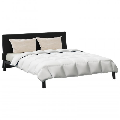 Dyne- og pudesæt 3 dele 200 x 220 cm - hvid