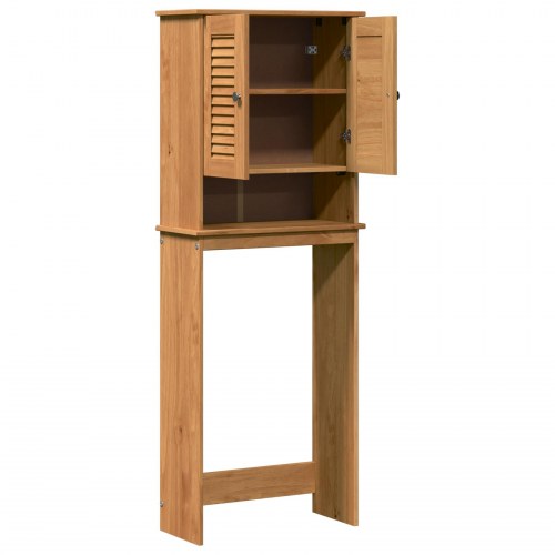 Toilet Skab med hylde VIGO honningfarvet 60 x 27 x 161 cm