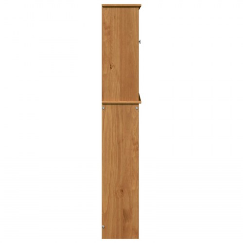 Toilet Skab med hylde VIGO honningfarvet 60 x 27 x 161 cm