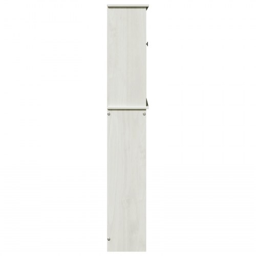 Toilet Skab med dør VIGO Hvid 60 x 27 x 161 cm Massivt fyrretræ