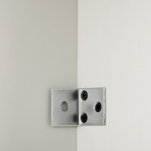 Toilet Skab med dør VIGO Hvid 60 x 27 x 161 cm Massivt fyrretræ