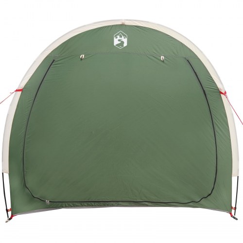 Cykelopbevaringstelt med tag Grøn 210 x 90 x 174 cm