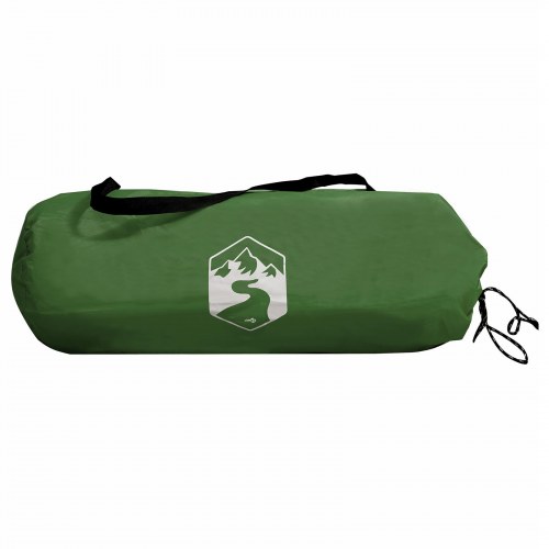 Cykelopbevaringstelt med tag Grøn 210 x 90 x 174 cm