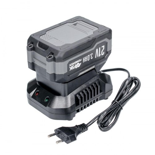 Ferrestock Brushless 21V slagboremaskine m. 3,0 Ah batteri