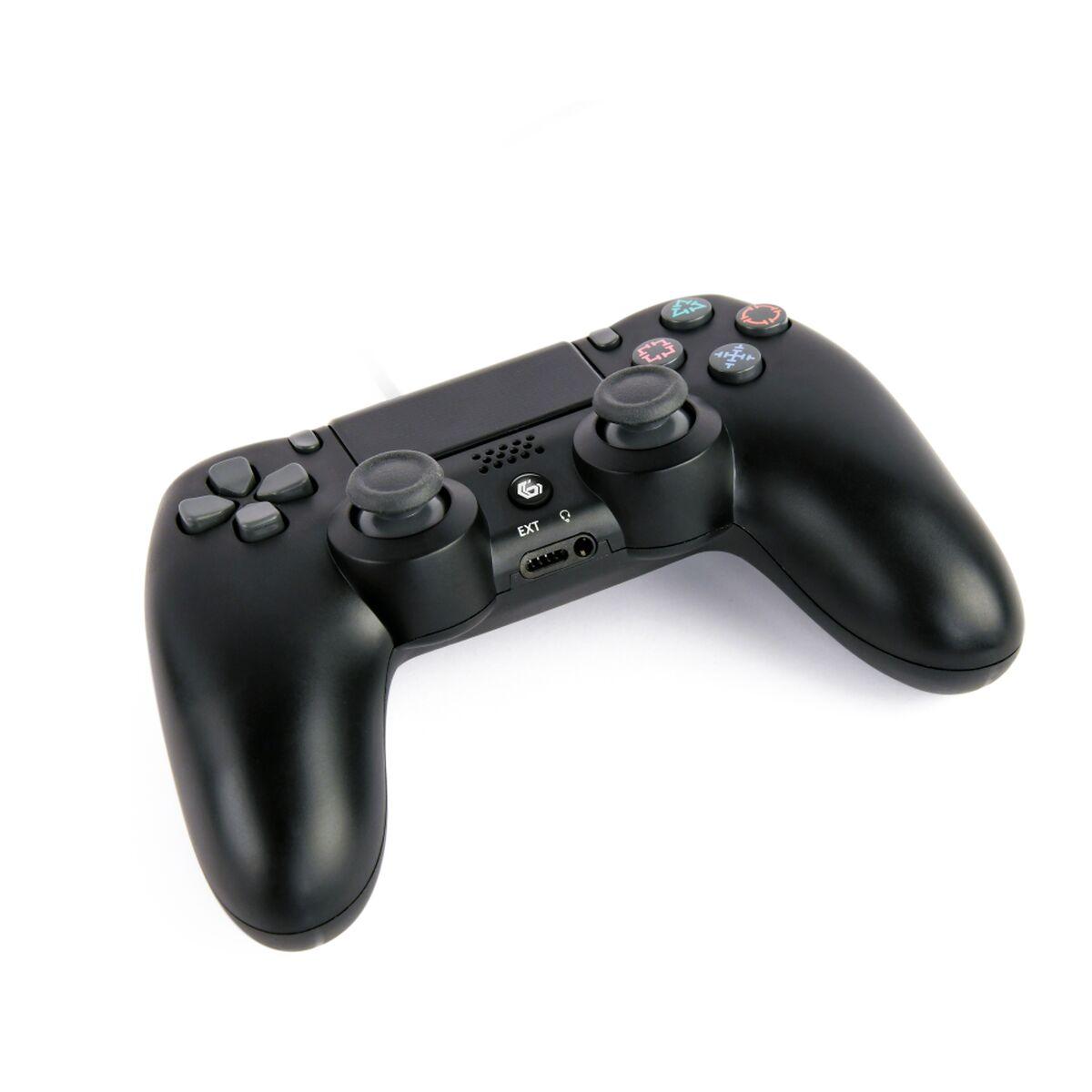 Controller Gembird Jpd-ps4bt-02 Sort Bluetooth 2 1 + Edr Playstation 4