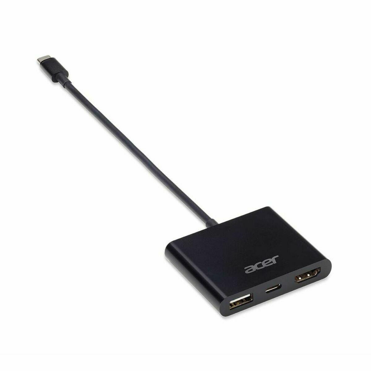 Usb-c Til Hdmi-adapter Acer Np Cab1a 020 Sort