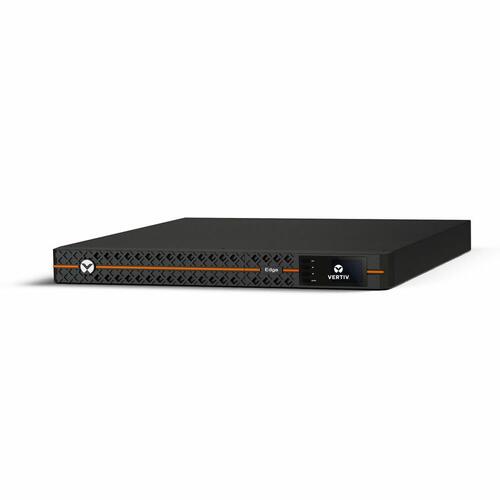 Vertiv EDGE-1000IRM1U interaktiv UPS 1000 VA (900 W) 1U rack/tårn