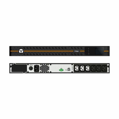 Vertiv EDGE-1000IRM1U interaktiv UPS 1000 VA (900 W) 1U rack/tårn