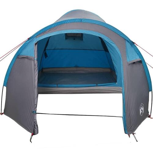 Dome Telt med tag Andet med luftventil Blå 384 x 254 x 170 cm